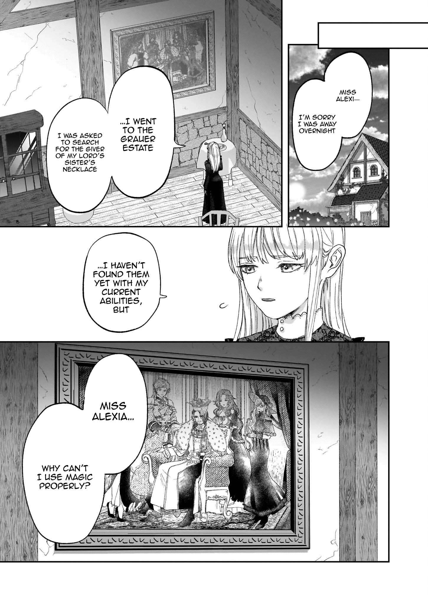 The Rain Witch and the Ashen Duke — The Secret of Grauore Manor Where White Roses Never Bloom. Chapter 5 Page 13